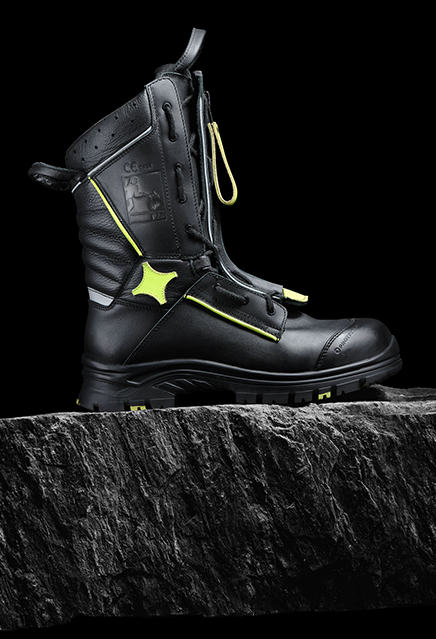 What footwear for firefighters? Discover the possibilities of the FALCON collection.
