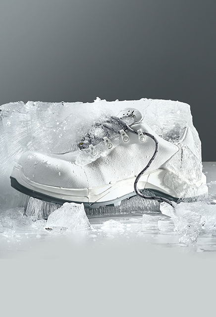 Innovative Cold Protection technology in our footwear.