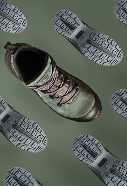 A new, innovative line of UNIQUE trekking models - footwear for special tasks.