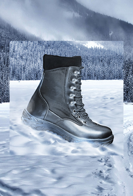 Our suggestions for the perfect winter footwear.