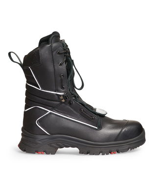 Firefighting Shoes with Membrane FALCON 834 Protektor Black S3