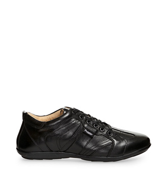 Leather Shoes LOWI 982 Protektor Black