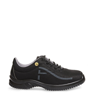 Medical Shoes UNI6 628 Abeba Black S3 ESD