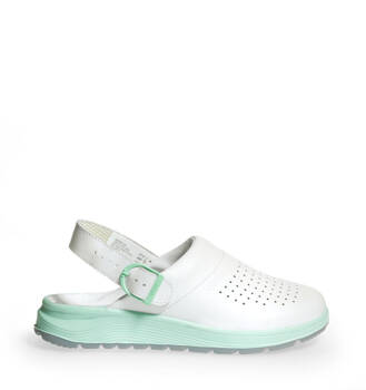 Occupational Clogs ACTIVE 080 Abeba White OB