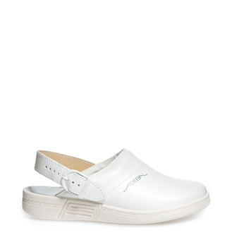 Occupational Clogs THE ORIGINAL 013 Abeba White OB