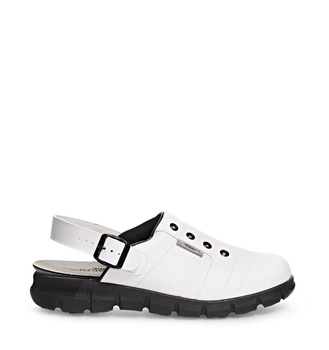 Occupational Sandals DYNAMIC 369 Abeba White OB ESD