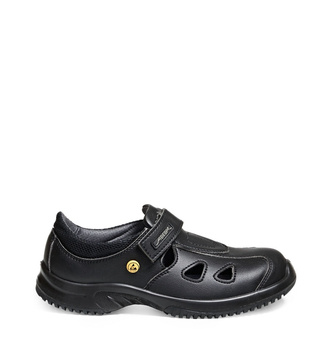 Occupational Sandals UNI6 796 Abeba Black O1 ESD