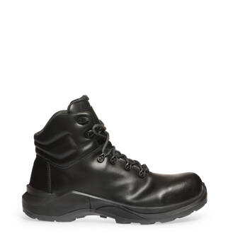 Safety Ankle Boots FOOD TRAX 857 Abeba Black S3 ESD