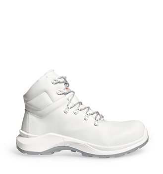 Safety Ankle Boots FOOD TRAX 865 Abeba White S3 ESD Insulated