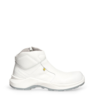 Safety Ankle Boots FOOD TRAX 866 Abeba White S3 ESD Insulated