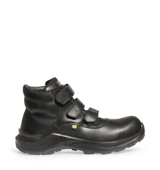 Safety Ankle Boots FOOD TRAX 874 Abeba Black S3 ESD Insulated