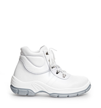 Safety Ankle Boots PROTEKTOR LINE 630 Abeba White S2