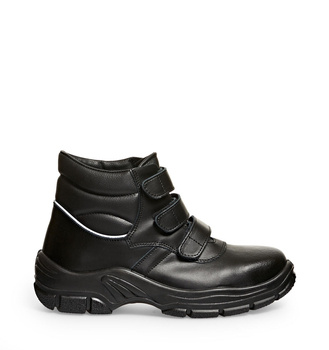 Safety Ankle Boots PROTEKTOR LINE 655 Abeba Black S3