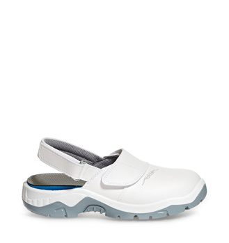 Safety Sandals ANATOM 120 Abeba White SB