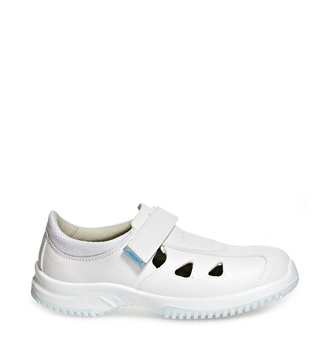 Safety Sandals UNI6 795 Abeba White S1