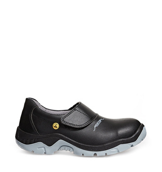 Safety Shoes ANATOM 135 Abeba Black S2 ESD