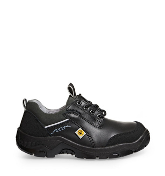 Safety Shoes ANATOM 156 Abeba Black S2 ESD