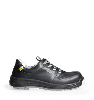 Safety Shoes STATIC CONTROL 362 Abeba Black S2 ESD