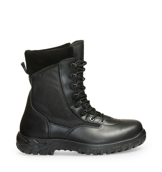 Tactical Ankle Boots with Membrane GROM 742 Black O3