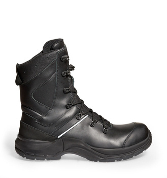 Tactical Ankle Boots with Membrane UNIQUE PRO 918 Grom Black O3