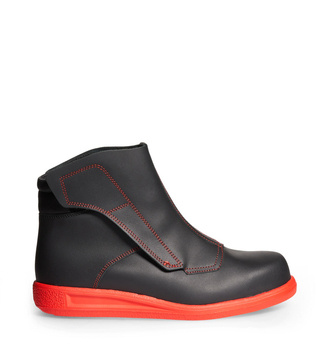 Working Ankle Boots ASPHALT 410 Protektor Black S2