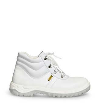 Working Ankle Boots CERTO 110 Protektor White S2