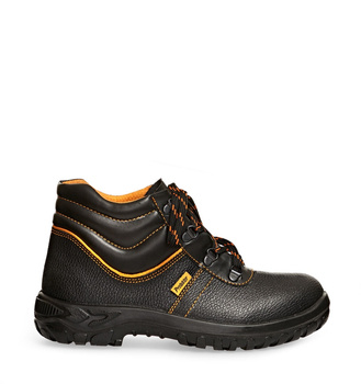 Working Ankle Boots TORK 909 Protektor Black O2