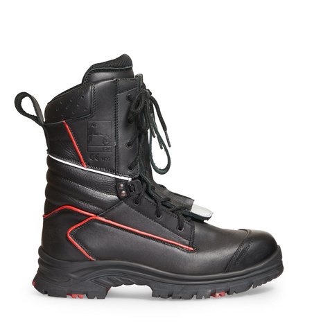 Firefighting Shoes with Membrane FALCON 835 Protektor Black-Red F2A