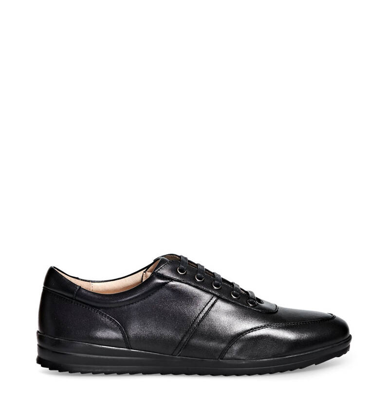 Leather Shoes OFFICER 981 Protektor Black