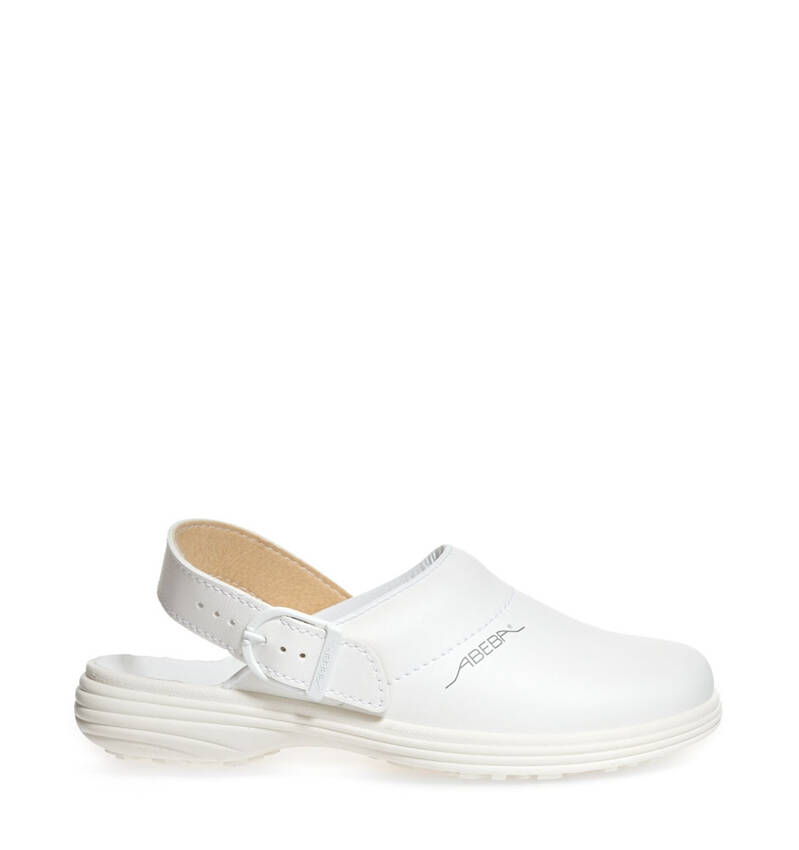 Medical Clog THE ORIGINAL PLUS 521 Abeba White OB