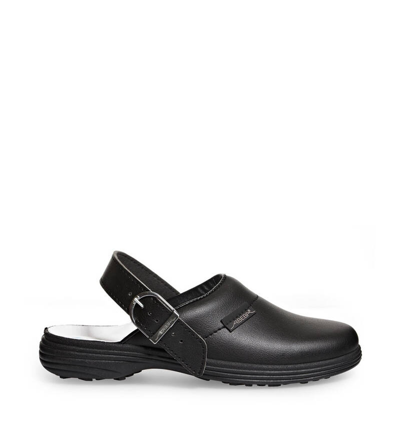 Medical Clog THE ORIGINAL PLUS 531 Abeba Black OB