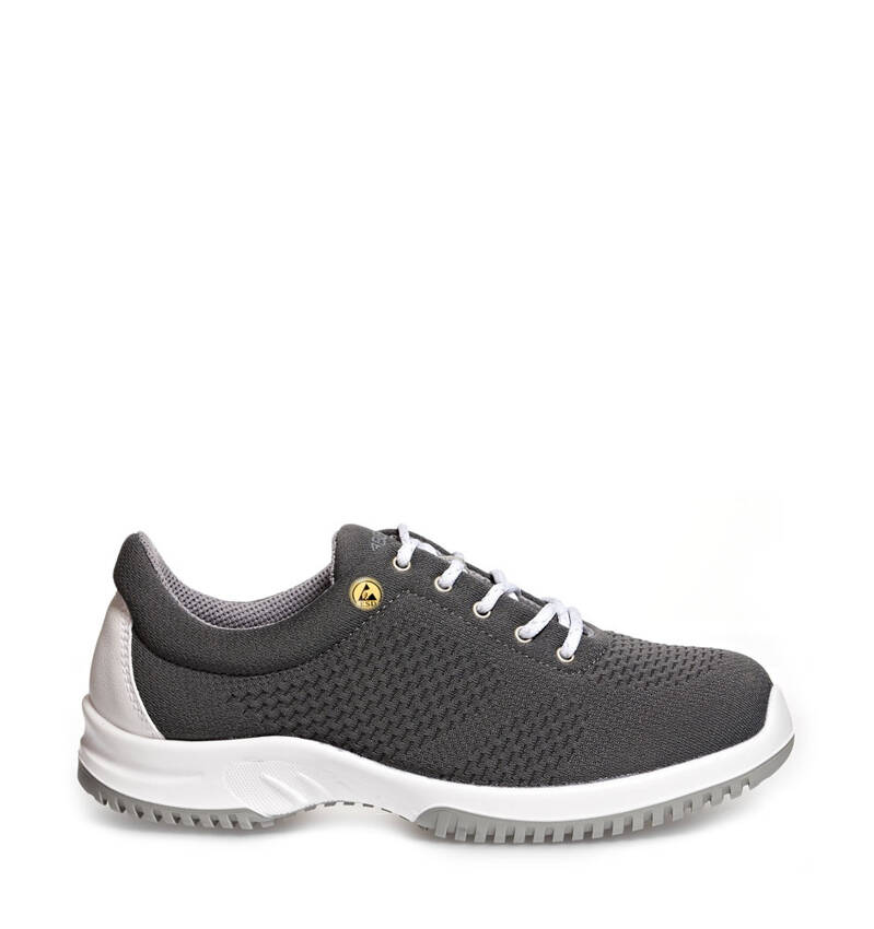 Medical Shoes UNI6 775 Abeba Gray S2 ESD