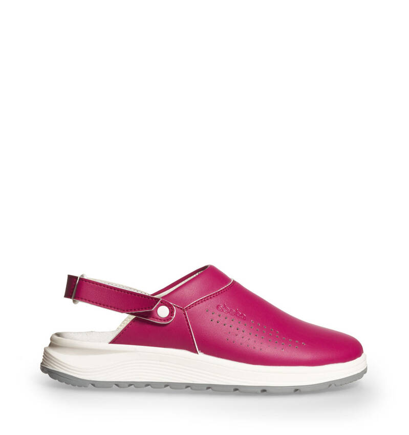 Occupational Clogs ACTIVE 018 Abeba Fuchsia OB