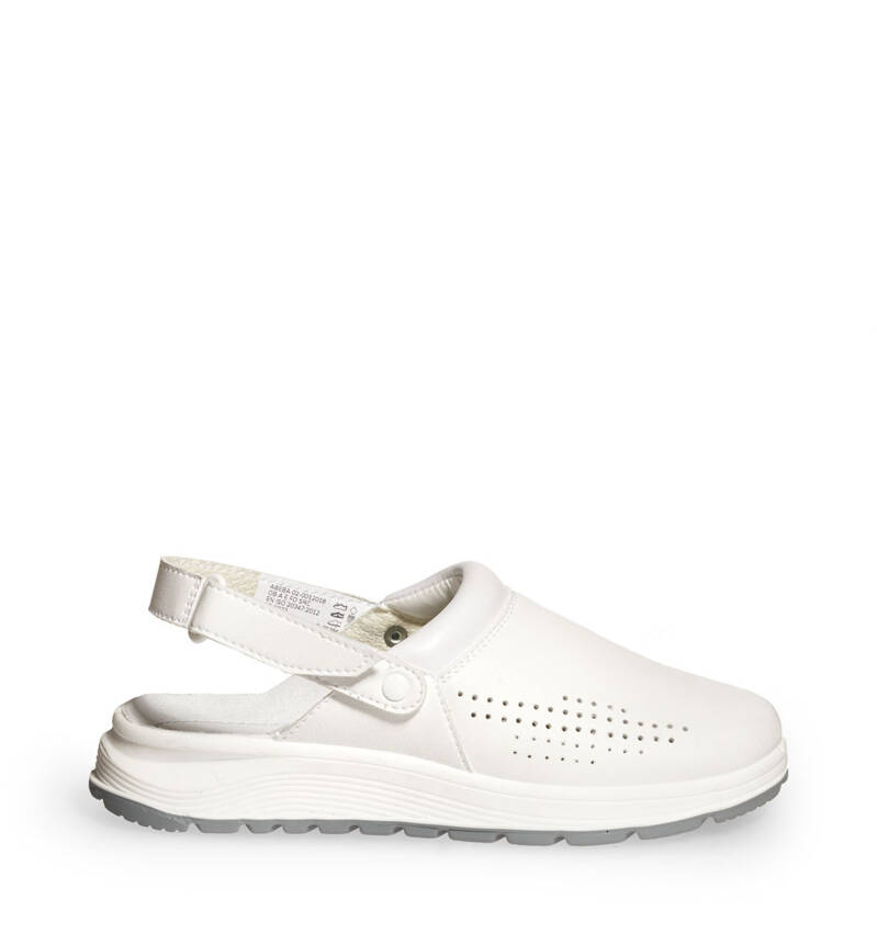 Occupational Clogs ACTIVE 018 Abeba White OB