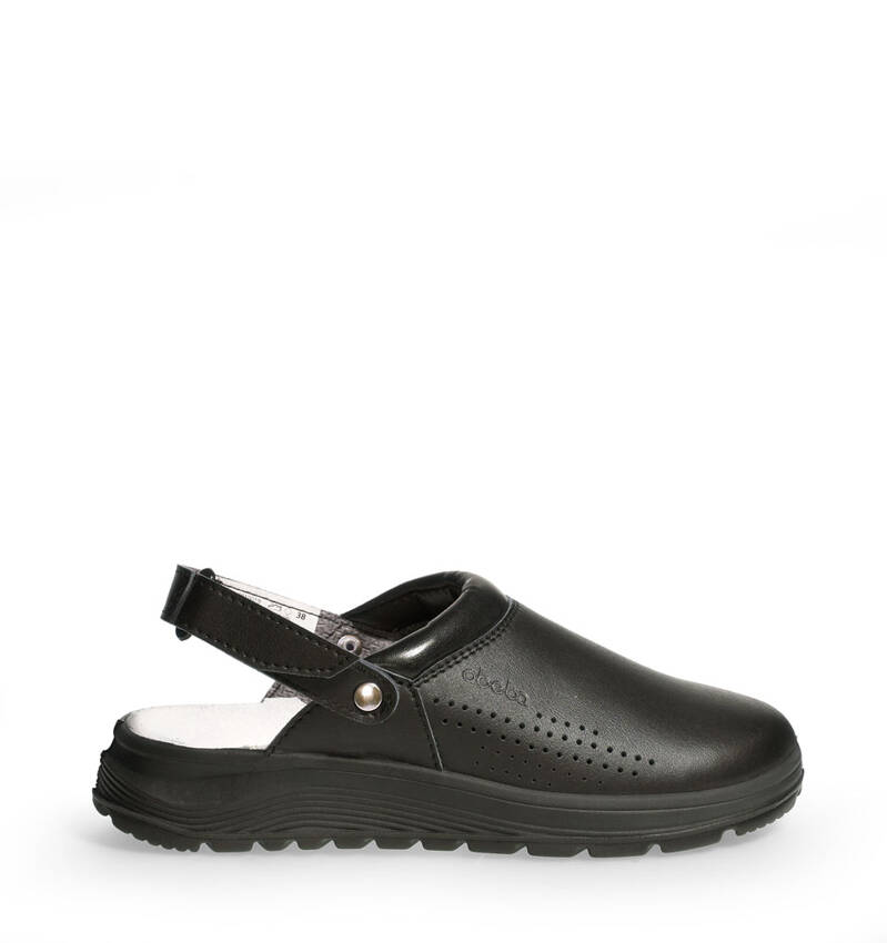 Occupational Clogs ACTIVE 019 Abeba Black OB