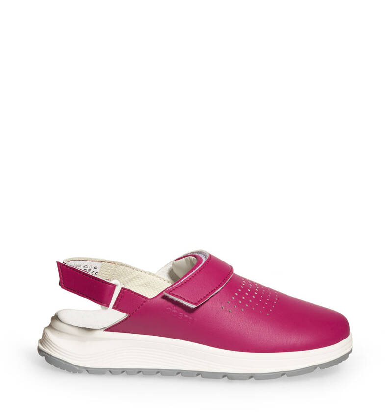 Occupational Clogs ACTIVE 020 Abeba Fuchsia OB