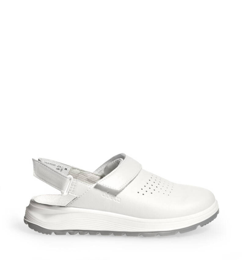 Occupational Clogs ACTIVE 020 Abeba White OB