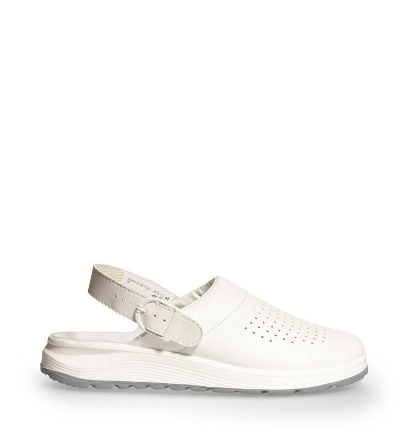 Occupational Clogs ACTIVE 020 Abeba White OB