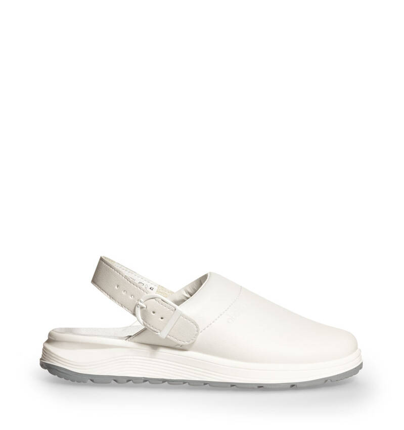 Occupational Clogs ACTIVE 021 Abeba White OB