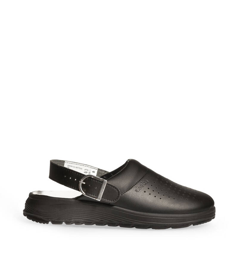 Occupational Clogs ACTIVE 030 Abeba Black OB