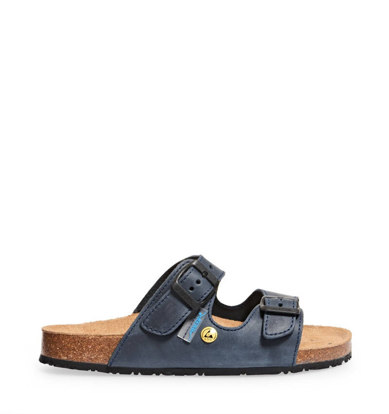 Occupational Clogs NATURE 086 Abeba Blue OB ESD