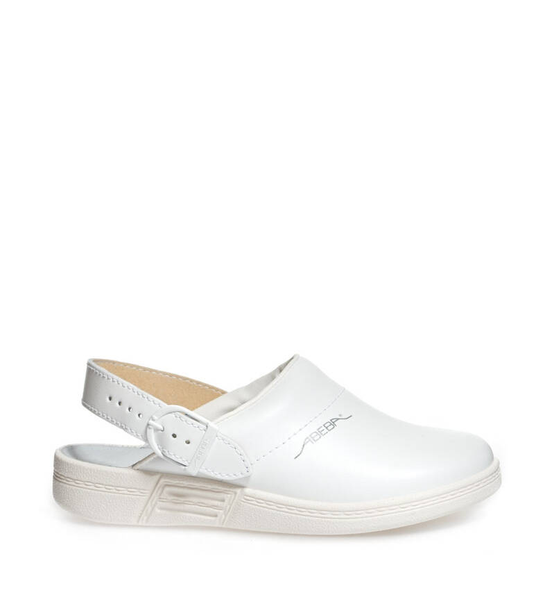 Occupational Clogs THE ORIGINAL 013 Abeba White OB