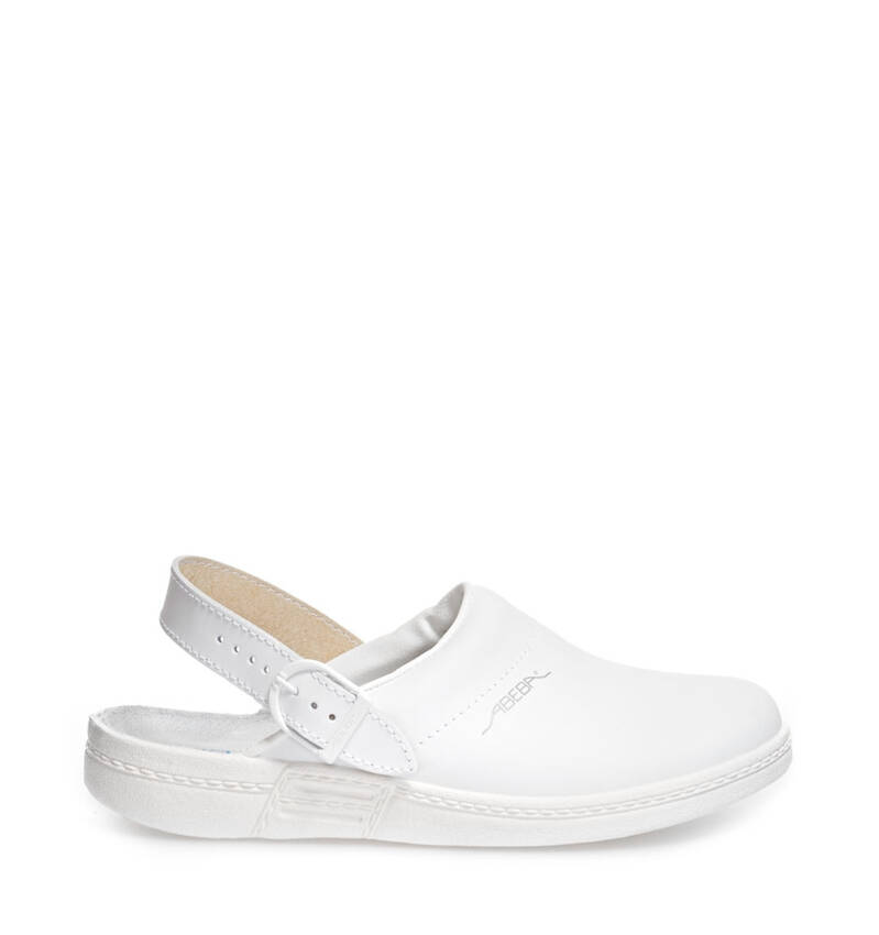 Occupational Clogs THE ORIGINAL 021 Abeba White OB