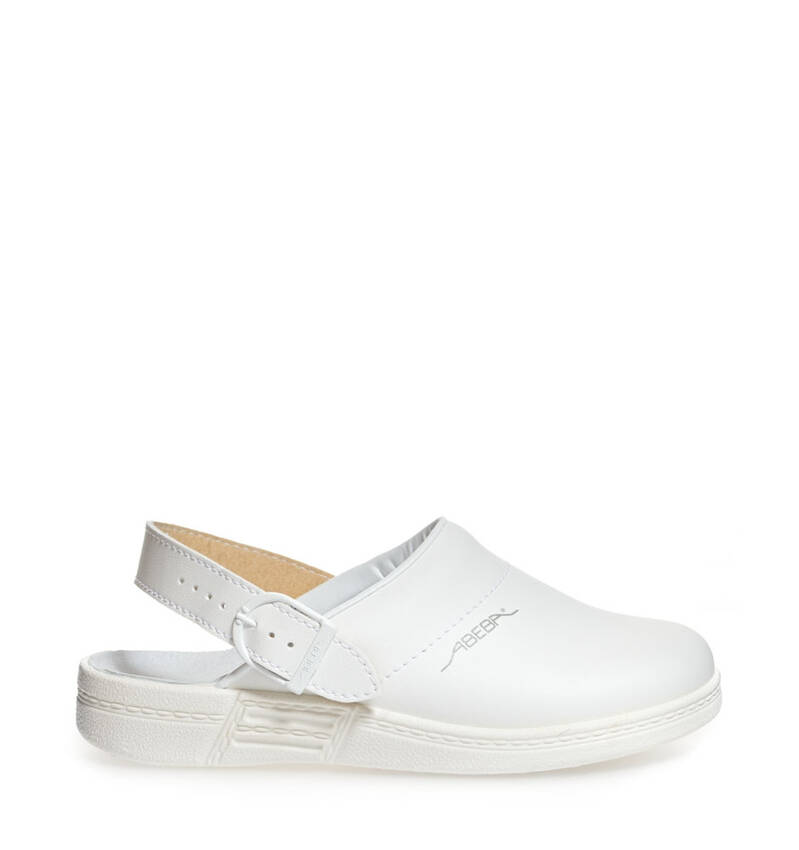 Occupational Clogs THE ORIGINAL 021 Abeba White OB