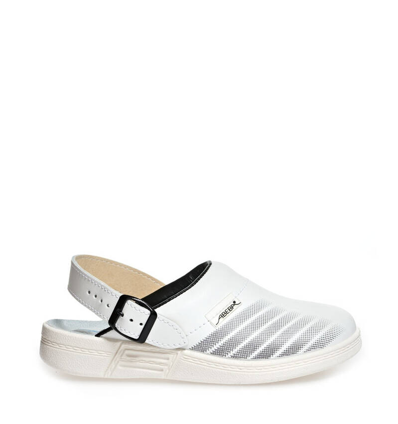 Occupational Clogs THE ORIGINAL 201 Abeba White OB