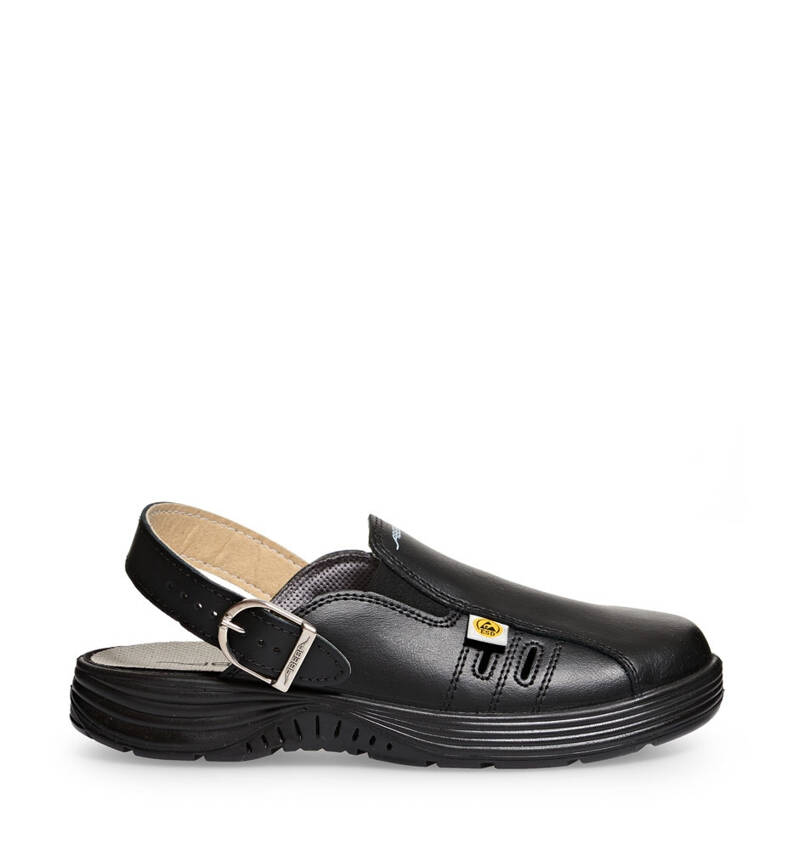 Occupational Clogs X-LIGHT 143 Abeba Black OB