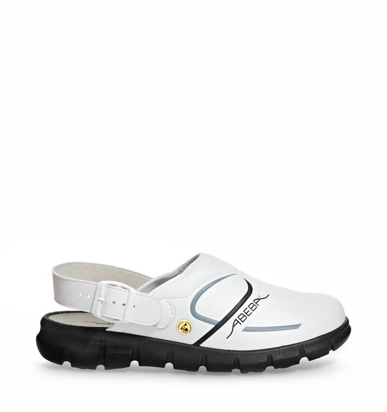 Occupational Sandals DYNAMIC 335 Abeba White OB ESD