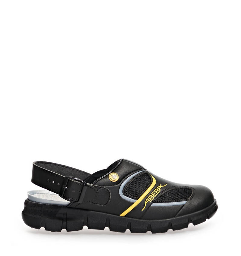 Occupational Sandals DYNAMIC 343 Abeba Black OB ESD