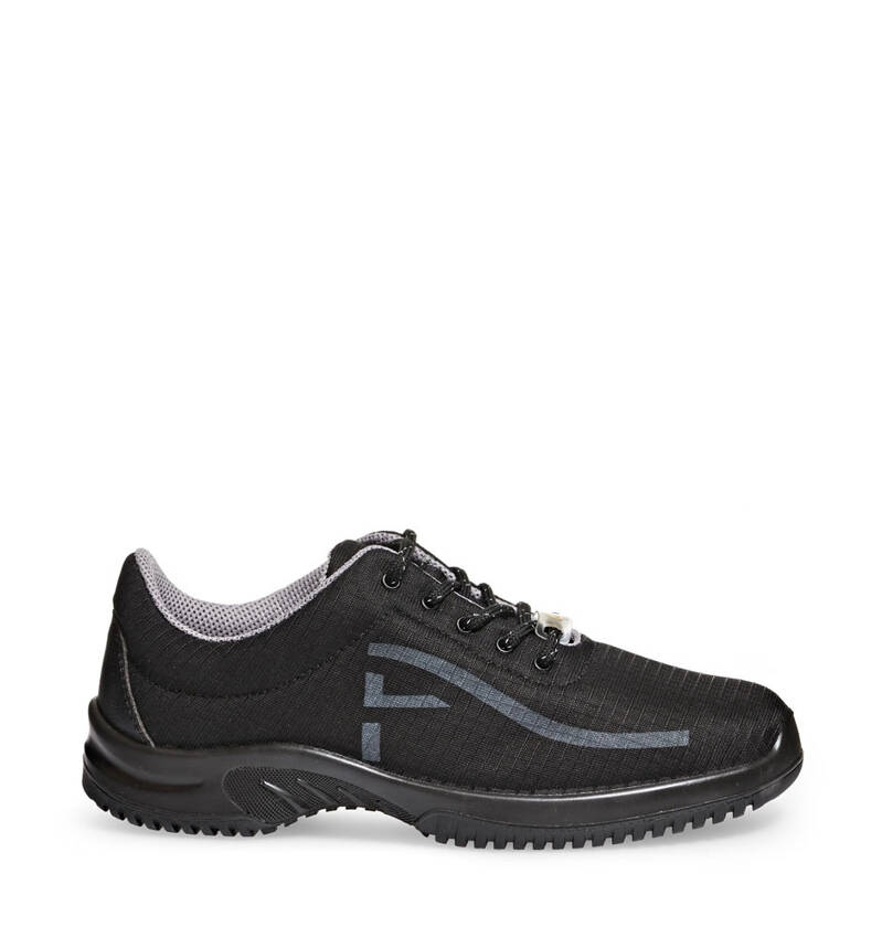 Occupational Shoes UNI6 728 Abeba Black O2 ESD