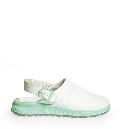 Safety Clogs ACTIVE 081 Abeba White OB